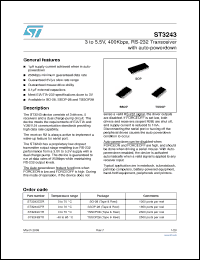 Click here to download ST3243_06 Datasheet