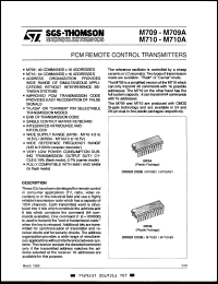 Click here to download M709A Datasheet