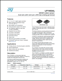 Click here to download LPY450ALTR Datasheet