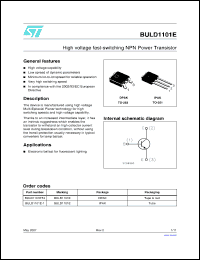 Click here to download BULD1101E-1 Datasheet