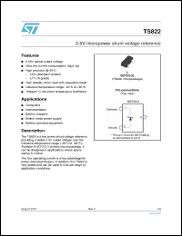 Click here to download TS822_07 Datasheet