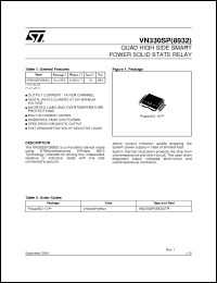 Click here to download VN330SP8932 Datasheet