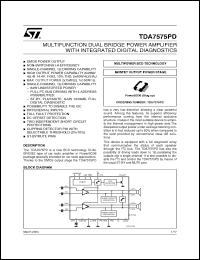 Click here to download TDA7575PD Datasheet