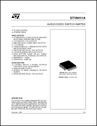 Click here to download STV6411AD Datasheet