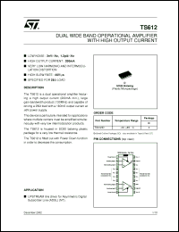 Click here to download TS612_02 Datasheet