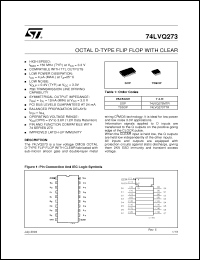 Click here to download 74LVQ273_04 Datasheet
