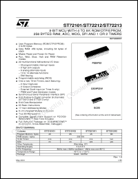 Click here to download ST72101_01 Datasheet