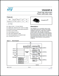 Click here to download VN330SPTR-E Datasheet