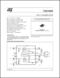 Click here to download TDA7495S_04 Datasheet