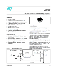 Click here to download L5972D_0710 Datasheet