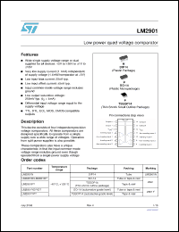 Click here to download LM2901_06 Datasheet