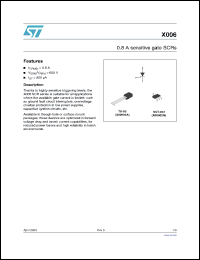 Click here to download X00602MN5BA4 Datasheet