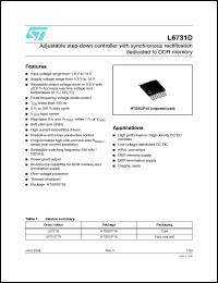 Click here to download L6731D Datasheet