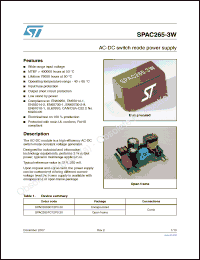 Click here to download SPAC265FC12P0.30 Datasheet