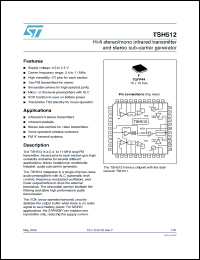 Click here to download TSH512CYFT Datasheet