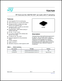 Click here to download TDA7529TR Datasheet
