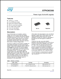Click here to download STPIC6C595 Datasheet
