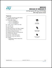 Click here to download M95320_09 Datasheet
