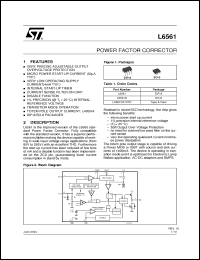 Click here to download L6561D013TR Datasheet