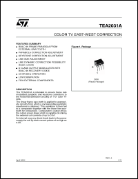 Click here to download TEA2031A_07 Datasheet