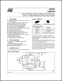 Click here to download L6910_05 Datasheet