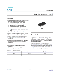 Click here to download L9524C Datasheet