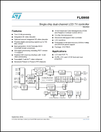 Click here to download FLI8668 Datasheet