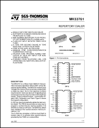 Click here to download MK53761 Datasheet