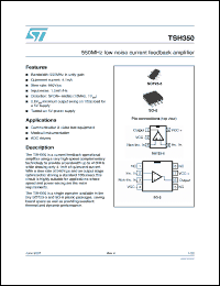 Click here to download TSH350_07 Datasheet