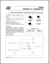 Click here to download VN220011Y Datasheet