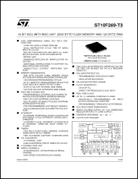 Click here to download ST10F269-T3 Datasheet