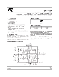 Click here to download TDA7463A_1 Datasheet