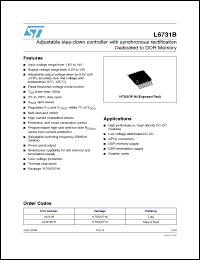 Click here to download L6731B Datasheet