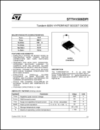 Click here to download STTH1506DPI Datasheet