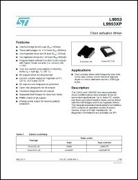 Click here to download L9953XP Datasheet