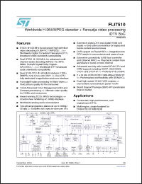 Click here to download FLI7510 Datasheet