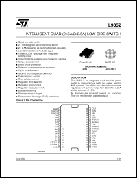 Click here to download L9352-DIE1 Datasheet