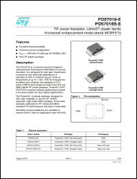 Click here to download PD57018STR-E Datasheet