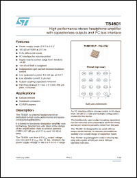 Click here to download TS4601EIJT Datasheet