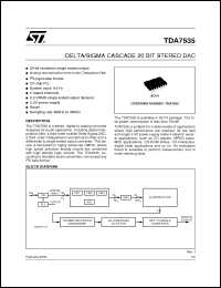 Click here to download TDA7535_06 Datasheet