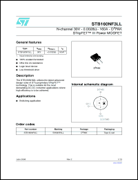 Click here to download STB160NF3LL_06 Datasheet