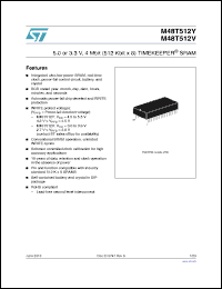Click here to download M48T512Y_10 Datasheet