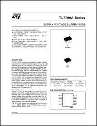 Click here to download TL7700A_00 Datasheet