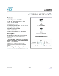 Click here to download MC33078DT Datasheet