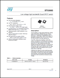 Click here to download STG3693_1 Datasheet