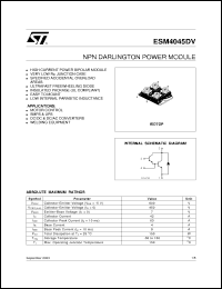 Click here to download ESM4045DV_03 Datasheet