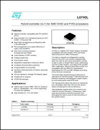 Click here to download L6740LTR Datasheet