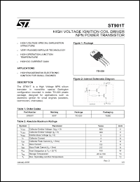 Click here to download ST901T_05 Datasheet