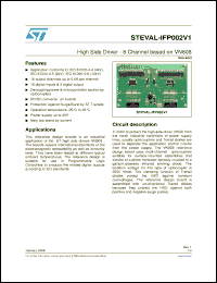 Click here to download STEVAL-IFP002V1 Datasheet