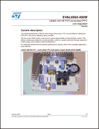 Click here to download EVAL6563-400W Datasheet